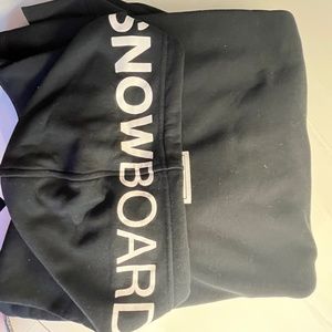 DC Snowboarding sweatshirt